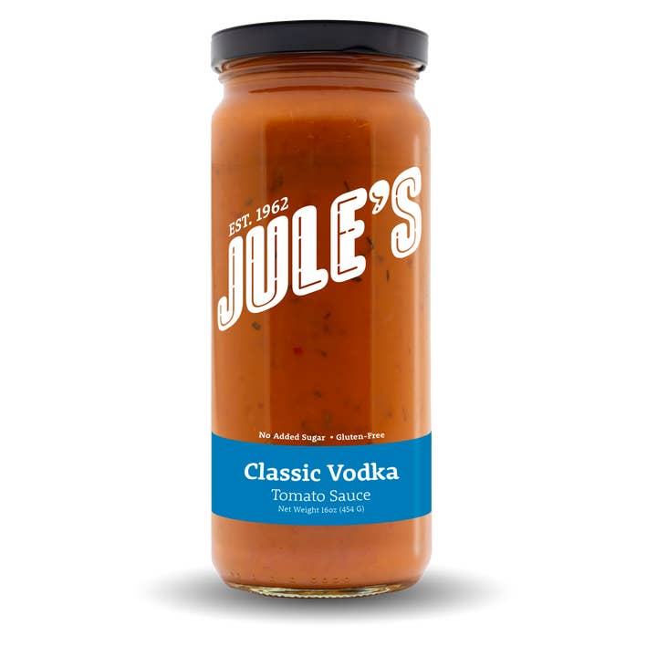Classic Vodka Sauce for wholesale by Jule's Tomato Sauce