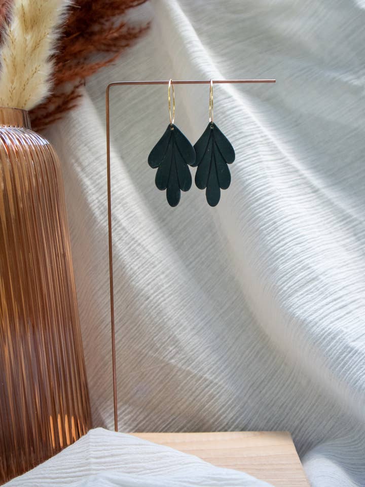 Cerchio verde smeraldo per la vendita all'ingrosso da parte di Brush & Clay co.