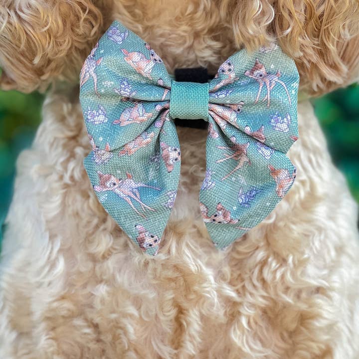 Pawsome Paws - Wholesale Pet Bow Tie - Dog - Disney© Sailor Bow Tie - Bambi + Thumper