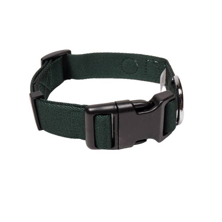 Woolly Wolf - Wholesale Pet Collar - Dog - Evergreen Dog Collar Recycled (RPET)2