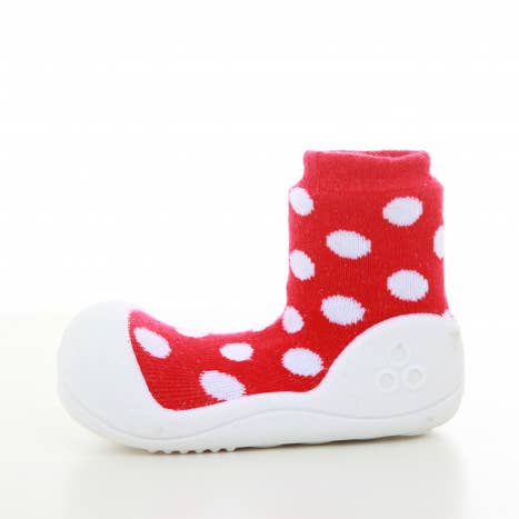 Attipas Polka Dot Red for wholesale by Attipas