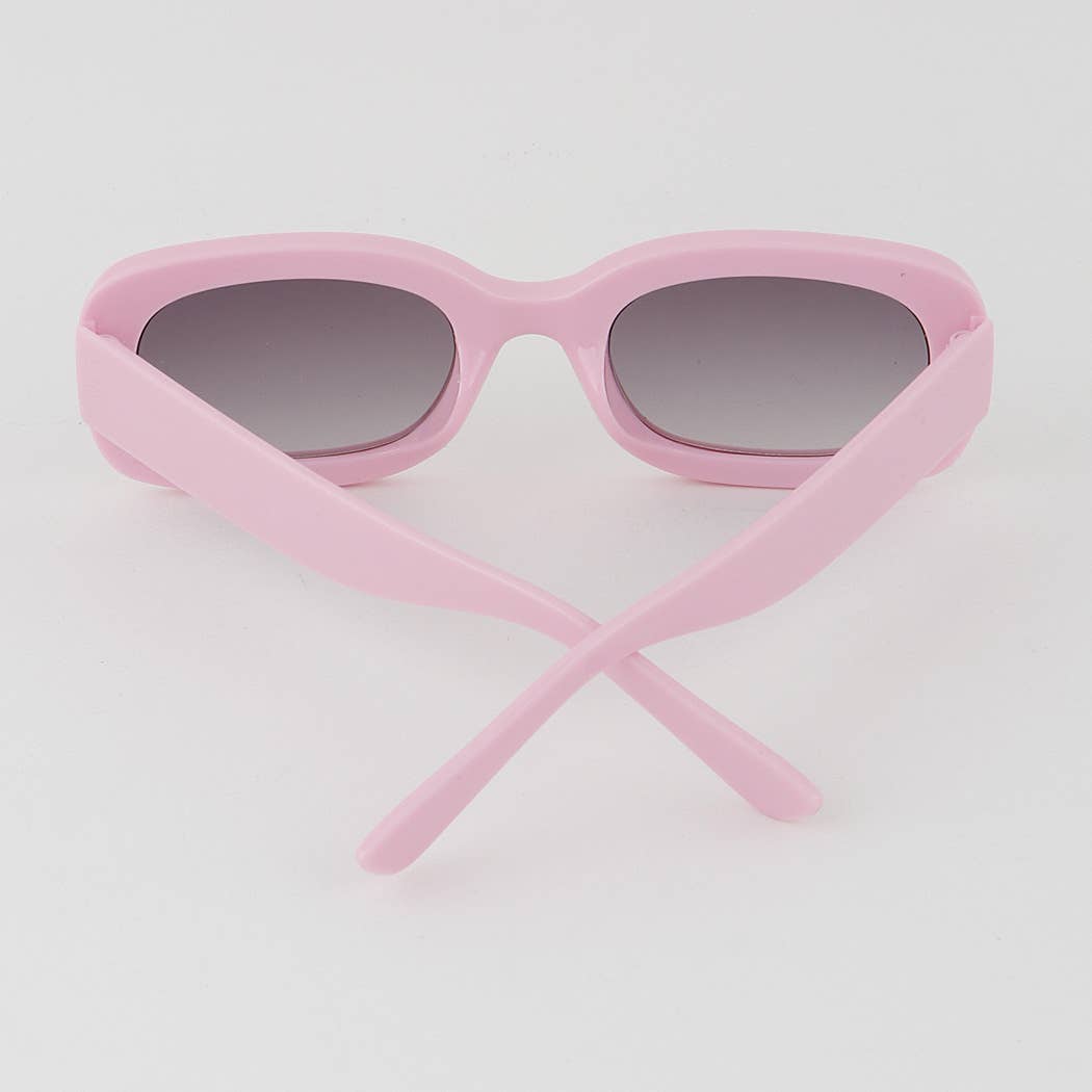 Multicolor KIDS Retro Oval Sunglasses for wholesale on Faire2