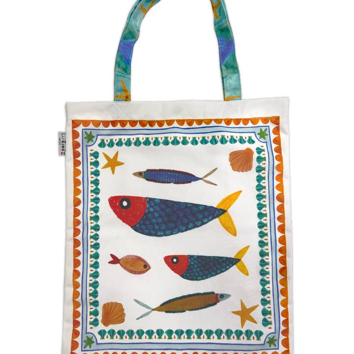 Marinella Totebag, 100% Made in Italy for wholesale by The Napking