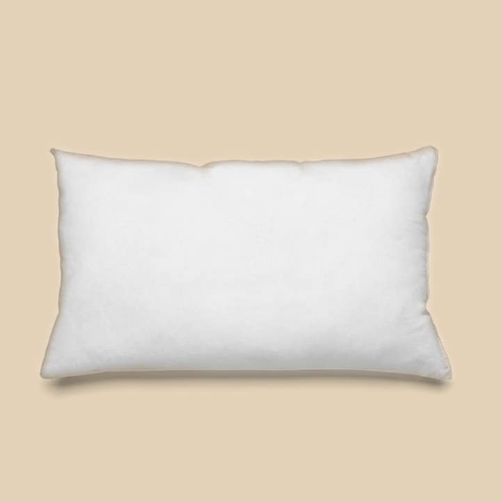 White Inner Cushion Rectangular - 30x50 for wholesale by Bazar Bizar Living