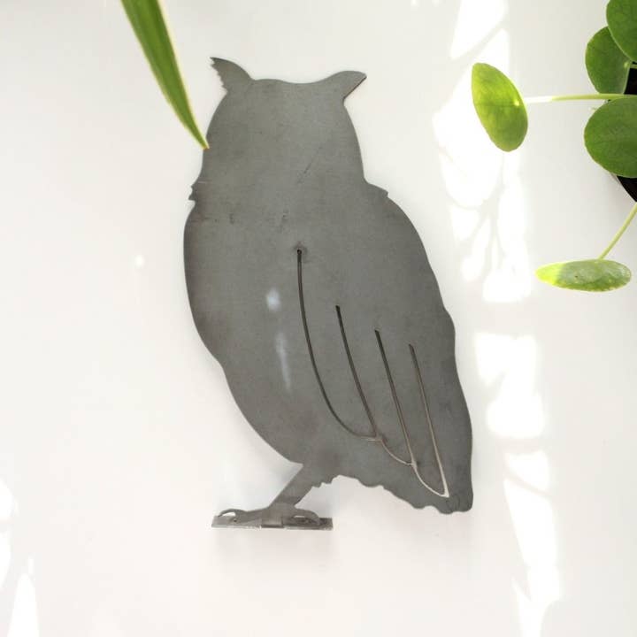 Highland Ridge | Handmade Home Decor - Wholesale Outdoor Ornament/Decor - Owl Statue5