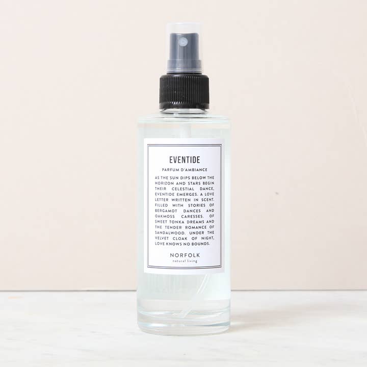 UK ONLY - Room and Mood Mist - Eventide 150ml for wholesale by Norfolk Natural Living