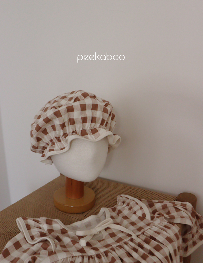 peekaboo - Wholesale Bodysuit (Non-Footed) - Baby - Baby Girl Plaid Check Ruffle Bow  Bodysuit Romper FallWinter8