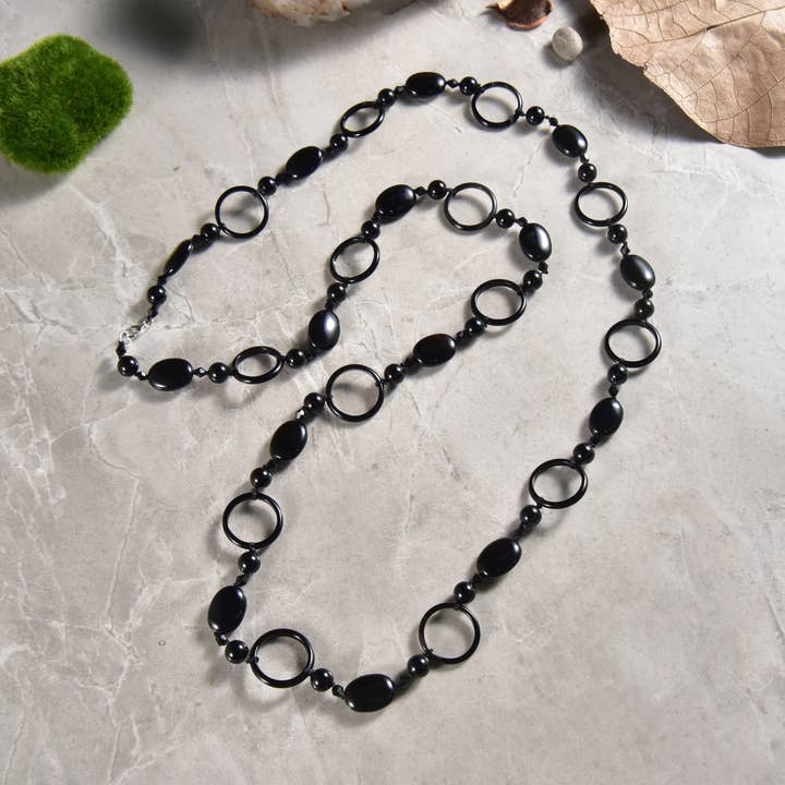 Collier créole en pierre véritable pour la vente par IST Jewelry