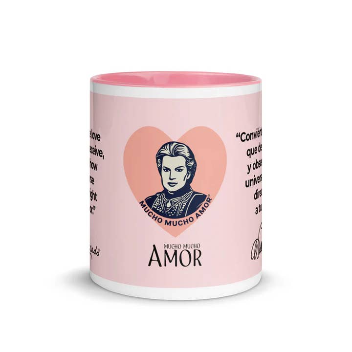 WALTER MERCADO MUCHO MUCHO AMOR® KERAMIKBECHER für den Großhandel von Walter Mercado