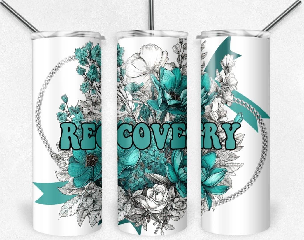 Knotted Gypsy Designs - Wholesale Insulated Mug/Tumbler - Addiction Recovery 20oz Tumbler0