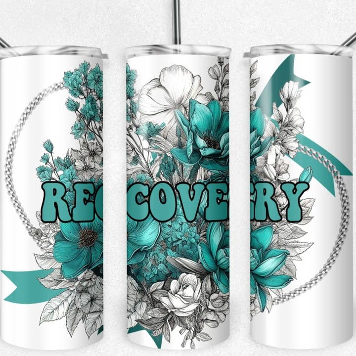 Knotted Gypsy Designs - Wholesale Insulated Mug/Tumbler - Addiction Recovery 20oz Tumbler