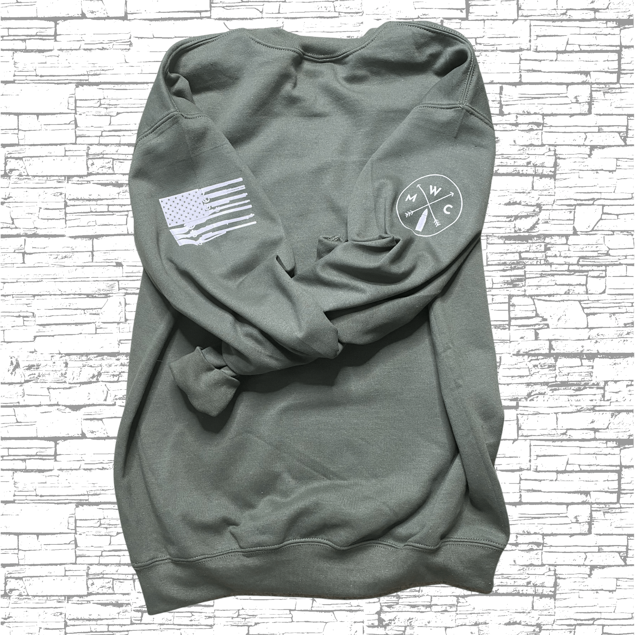 Moms Who Carry – Engroshandel Grafisk Sweatshirt - Dame – „Moms Who“ Fleece Sweatshirt (flere farver)2