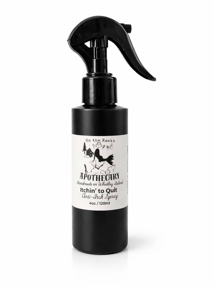 Itchin’ to Quit Anti-Itch Spray for wholesale by On the Rocks Apothecary