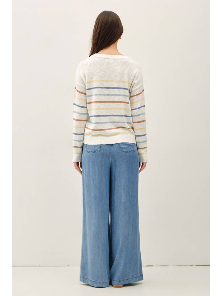 Be Cool - Vente Pull en maille – femme - HAUT PULL EN MAILLE MULTICOLORE8