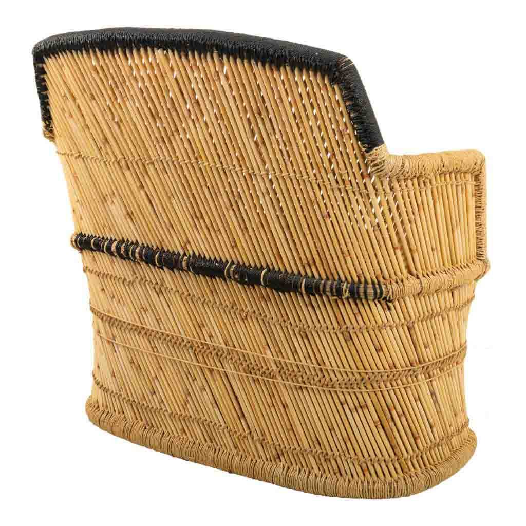 Creaciones Meng – wholesale Chair – 2-SEATER BAMBOO SOFA 103x46x90h cm2