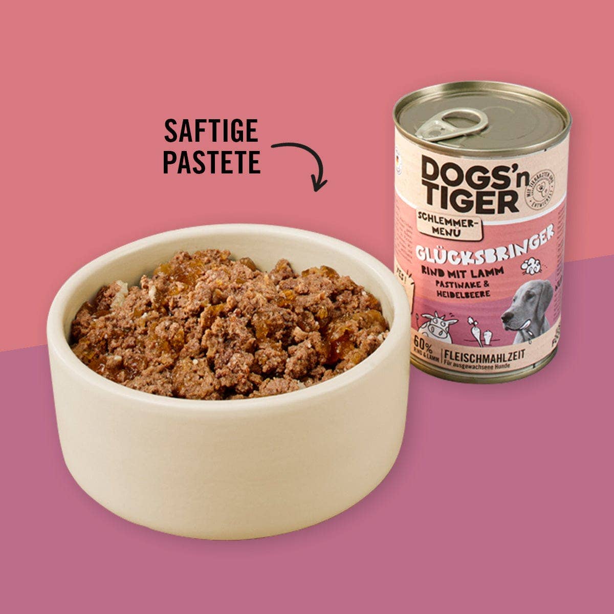 Dogs’n Tiger - Wholesale Pet Food - Dog - Dogs'n Tiger Adult Dog Food Lucky Charms Beef & Lamb6