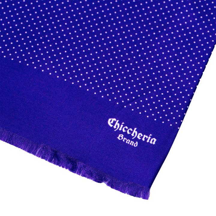 Écharpe en soie Chiccheria 'POLKA' pour la vente par So Milano