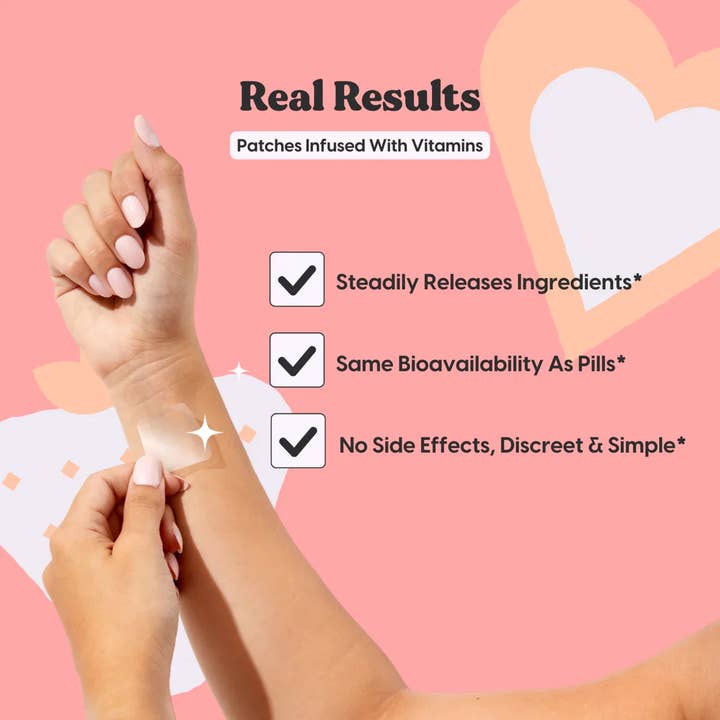 The Patch Brand - Wholesale Oral Supplement/Vitamin - The Patch Brand Libido Patch (Aphrodisiac Wellness Patches)