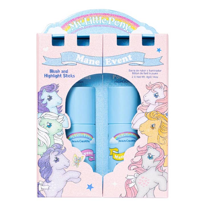 My Little Pony "Mane Event Blush and Highlight Set for wholesale by My Wholesale Fashion