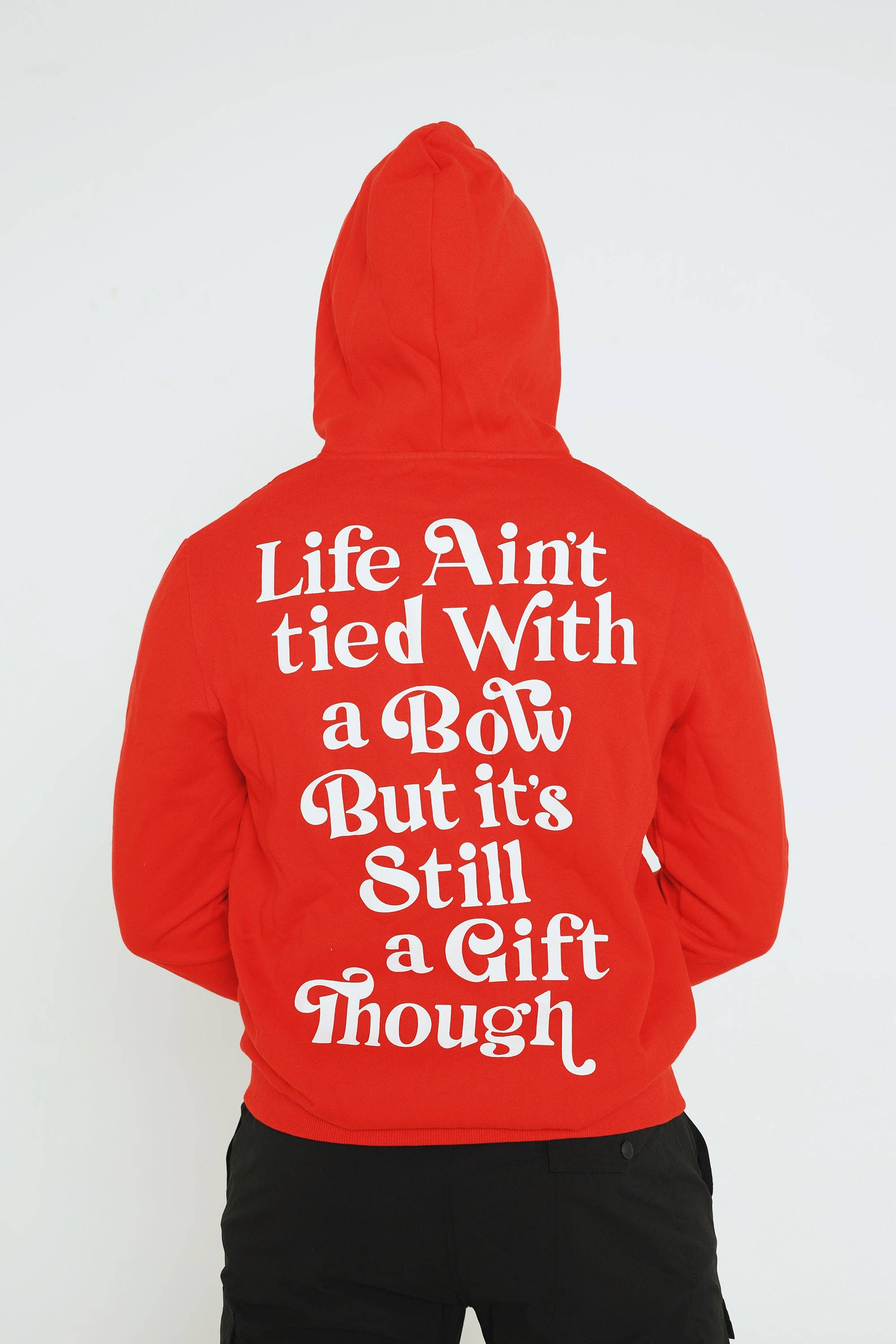Sniper Gang Apparel - Wholesale Hoodie - Unisex - Kodak Mantra (Red  - Puff Print)8