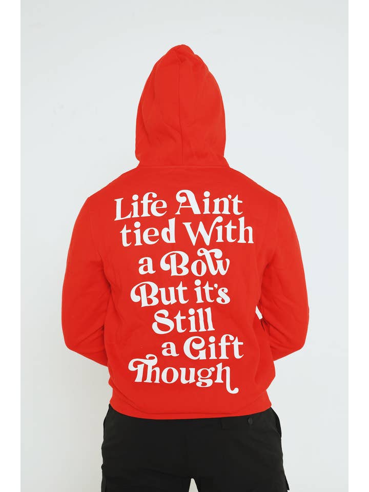 Sniper Gang Apparel - Wholesale Hoodie - Unisex - Kodak Mantra (Red - Puff Print)8