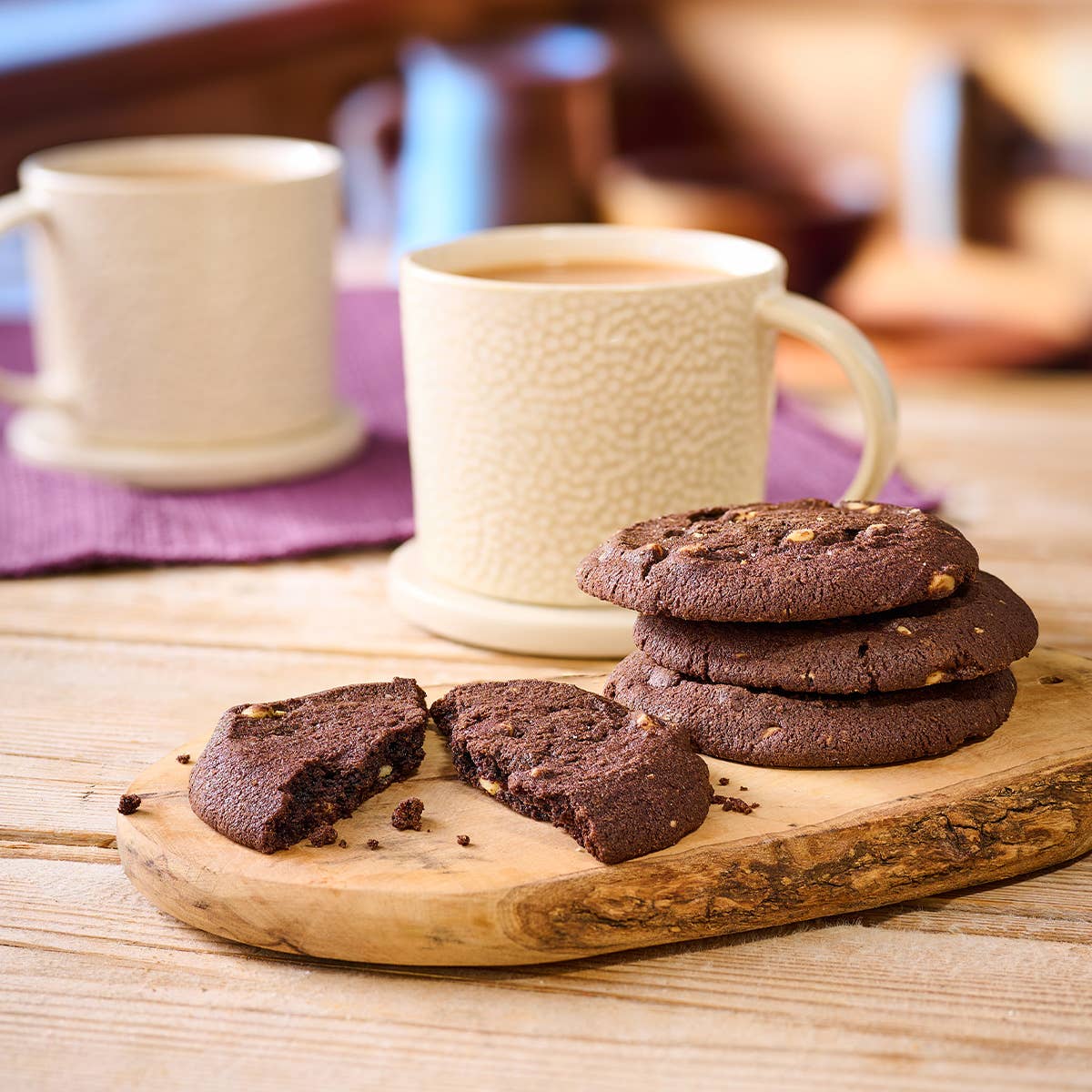 Lottie Shaw's – wholesale Biscuit – Triple Chocolate Biscuits1