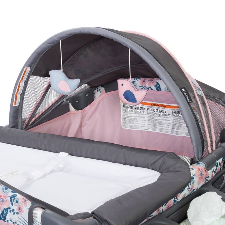 Baby Trend - Wholesale Bassinet - Baby - Deluxe II Nursery Center Playard4
