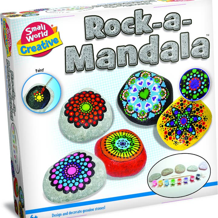 Rock og Mandala for engroshandel hos Small World Toys