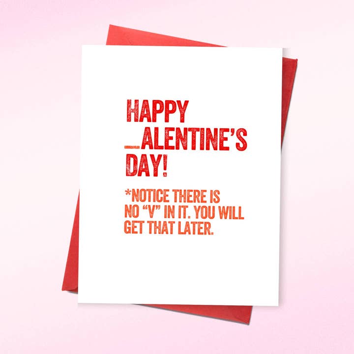 Cartão Sexy de Dia dos Namorados - Acabamento Suave - A2 por atacado de Jupiloom