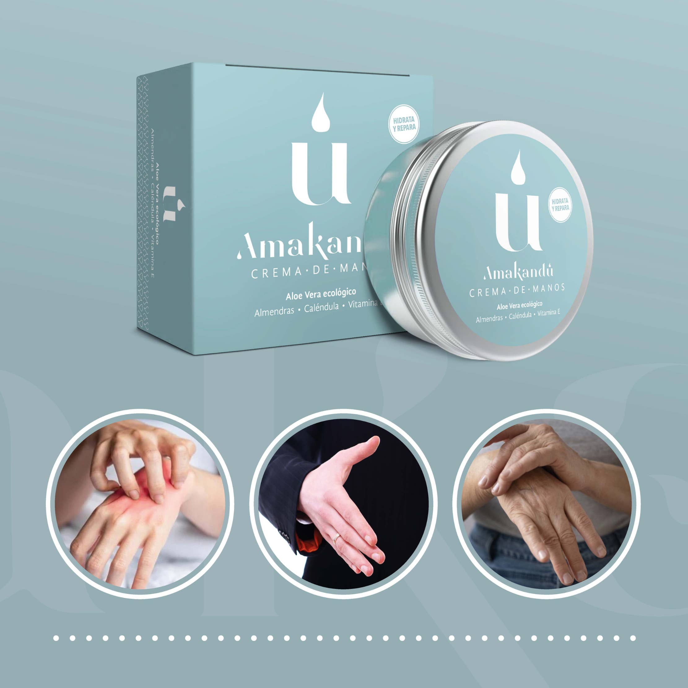 Amakandu - Wholesale Hand Cream/Lotion - Aloe Vera Hand Cream6