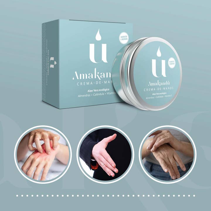 Amakandu - Wholesale Hand Cream/Lotion - Aloe Vera Hand Cream6