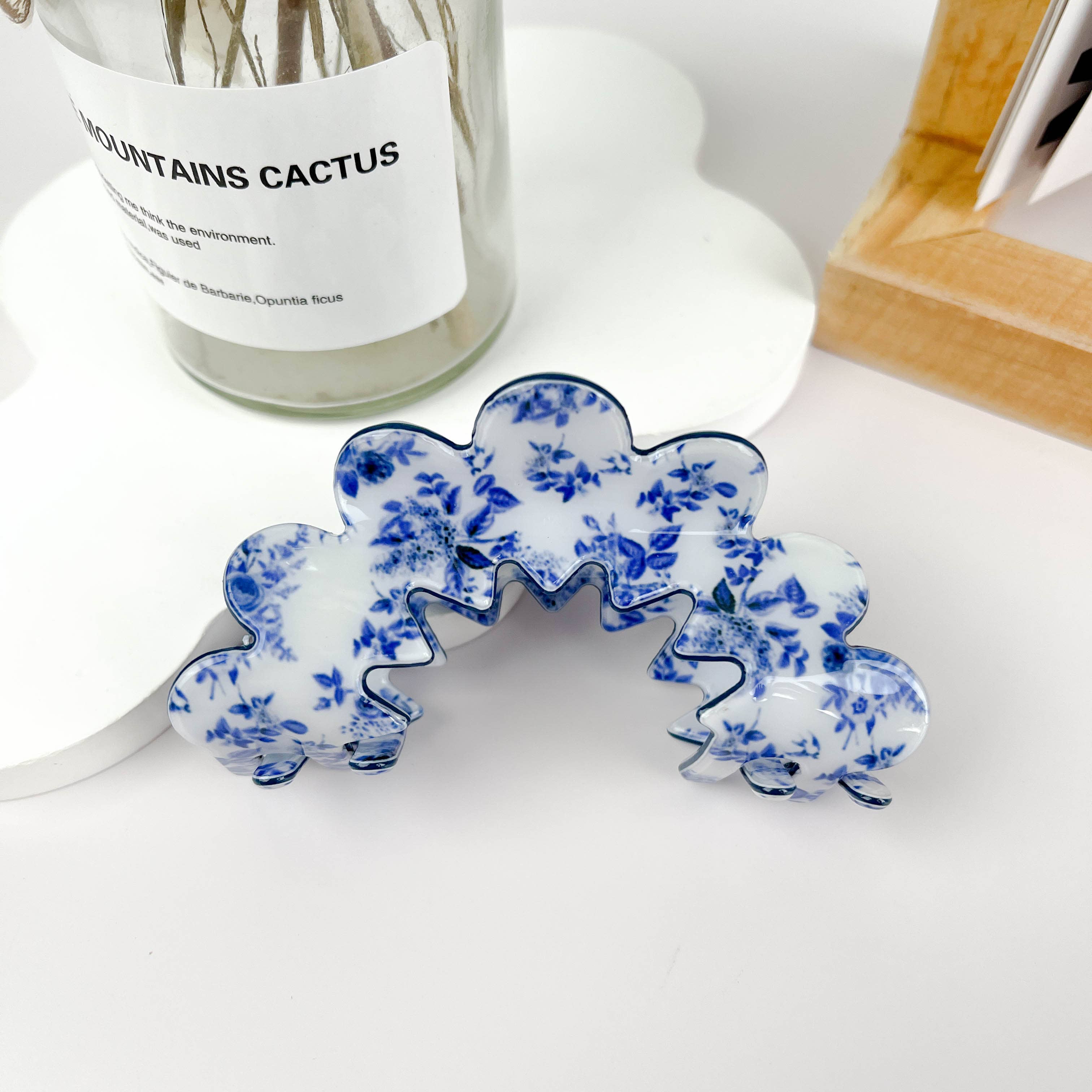 mildstyles - Wholesale Hair Clip - Women's - Wave flowers hair Claw clip0