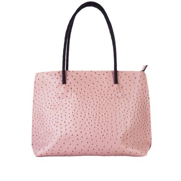 22 Tote - Wholesale Tote Bag - Women's - Lightweight Ostrich Zippered Tote Bag28