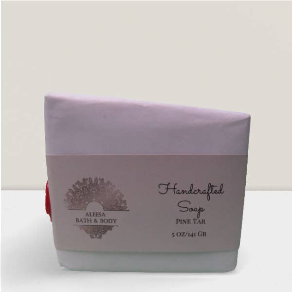 Aleesa Bath & Body – wholesale Tvål – Pine Tjära Handgjord Tvål