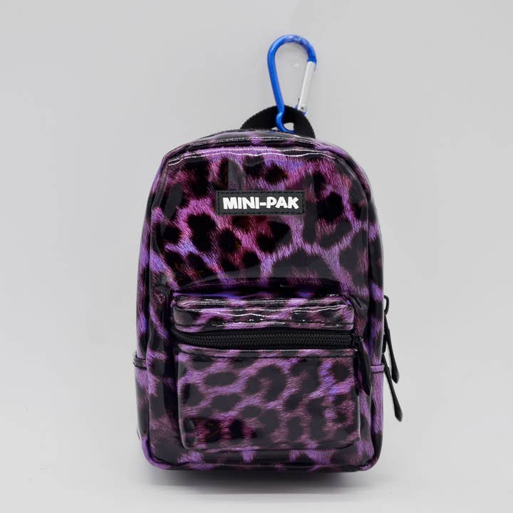 Echo Three - Wholesale Backpack - Kids - Mini-Pak Leopard3