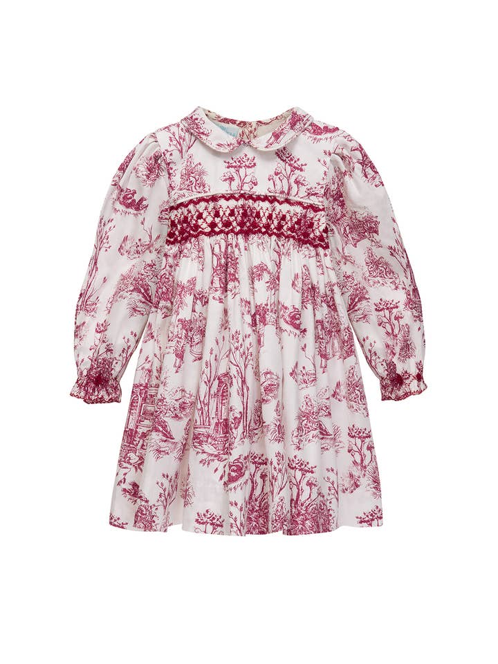 Annafie London Ltd – wholesale Dress – Kids – PHILINE smocked dress