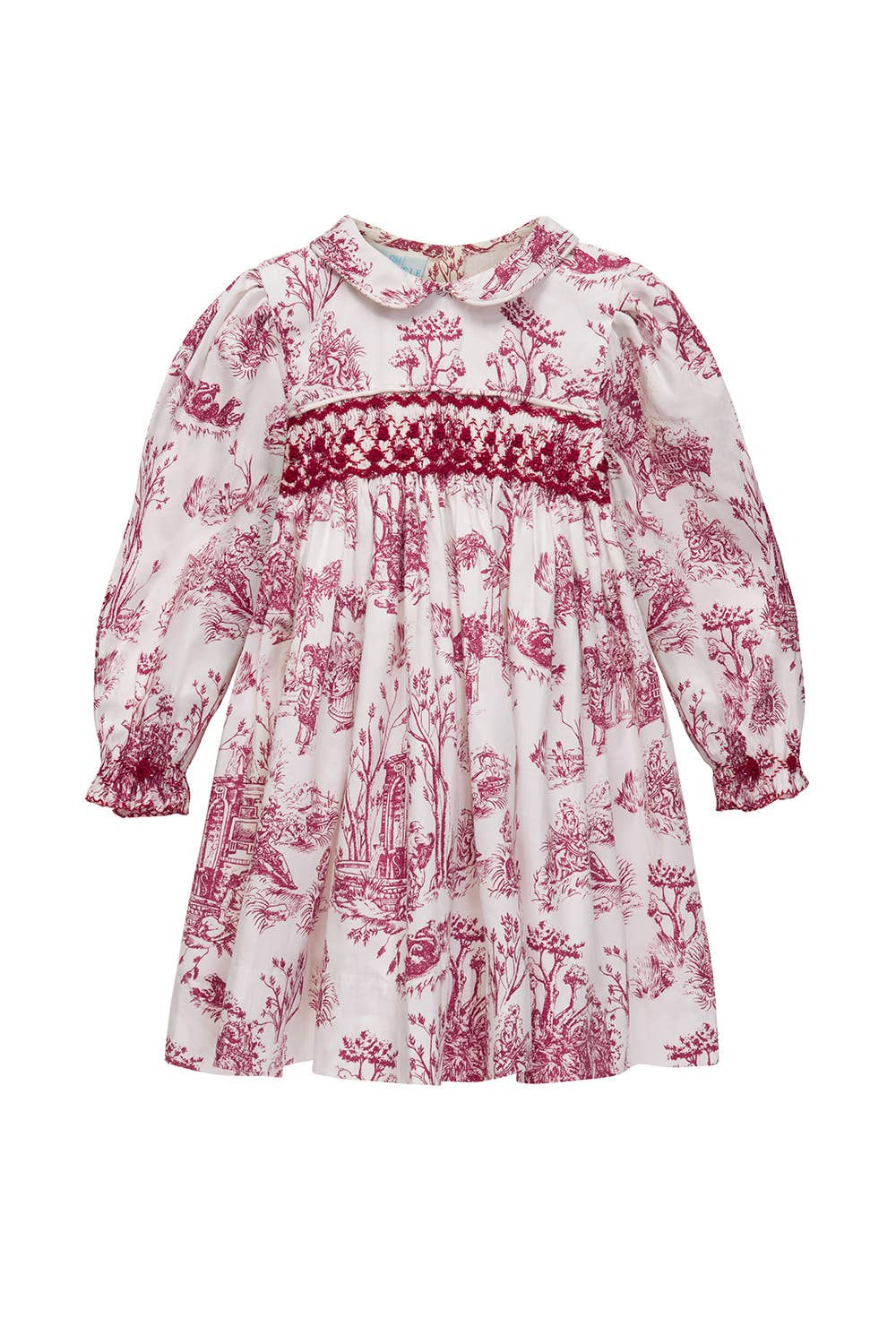 Annafie London Ltd - Wholesale Dress – Kids - PHILINE smocked dress