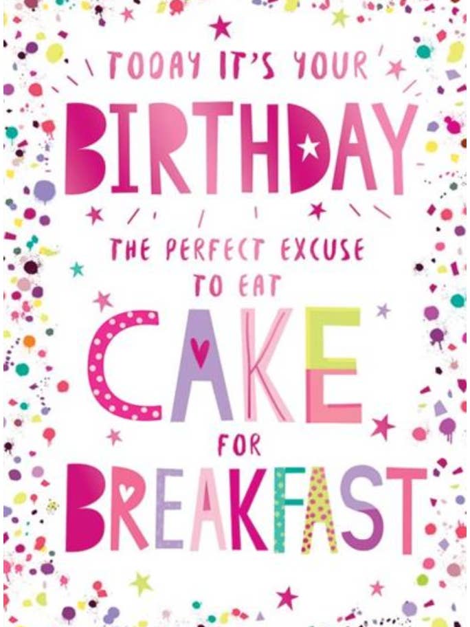 ÅBEN FØDSELSDAG KVINDE for engroshandel hos Kingfisher Cards