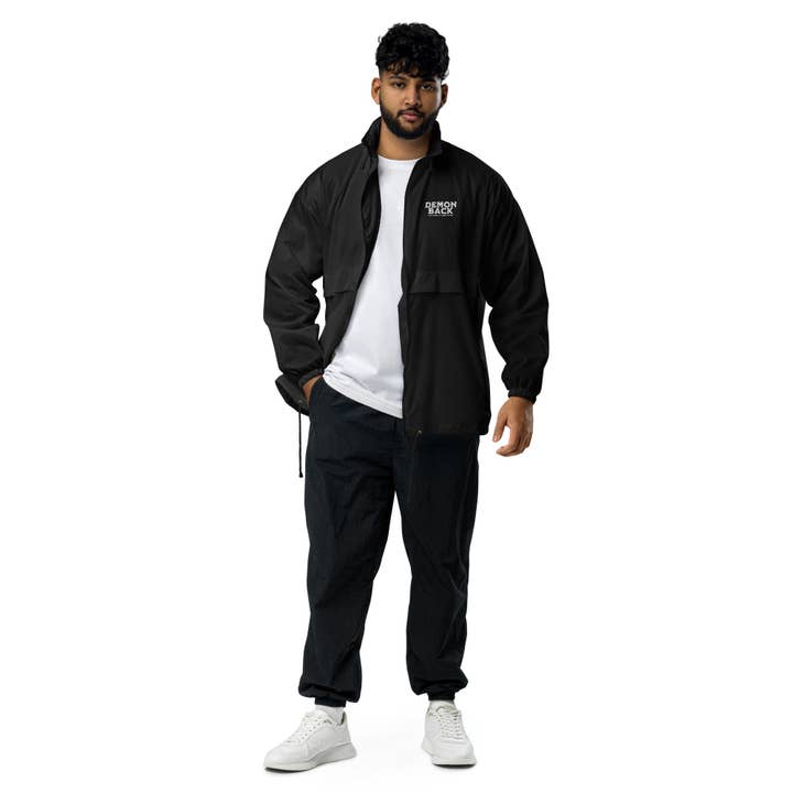 YUJIN CLOTHING – wholesale Windbreaker – Unisex – Yujiro Hanma Demon Back Windbreaker Jacket