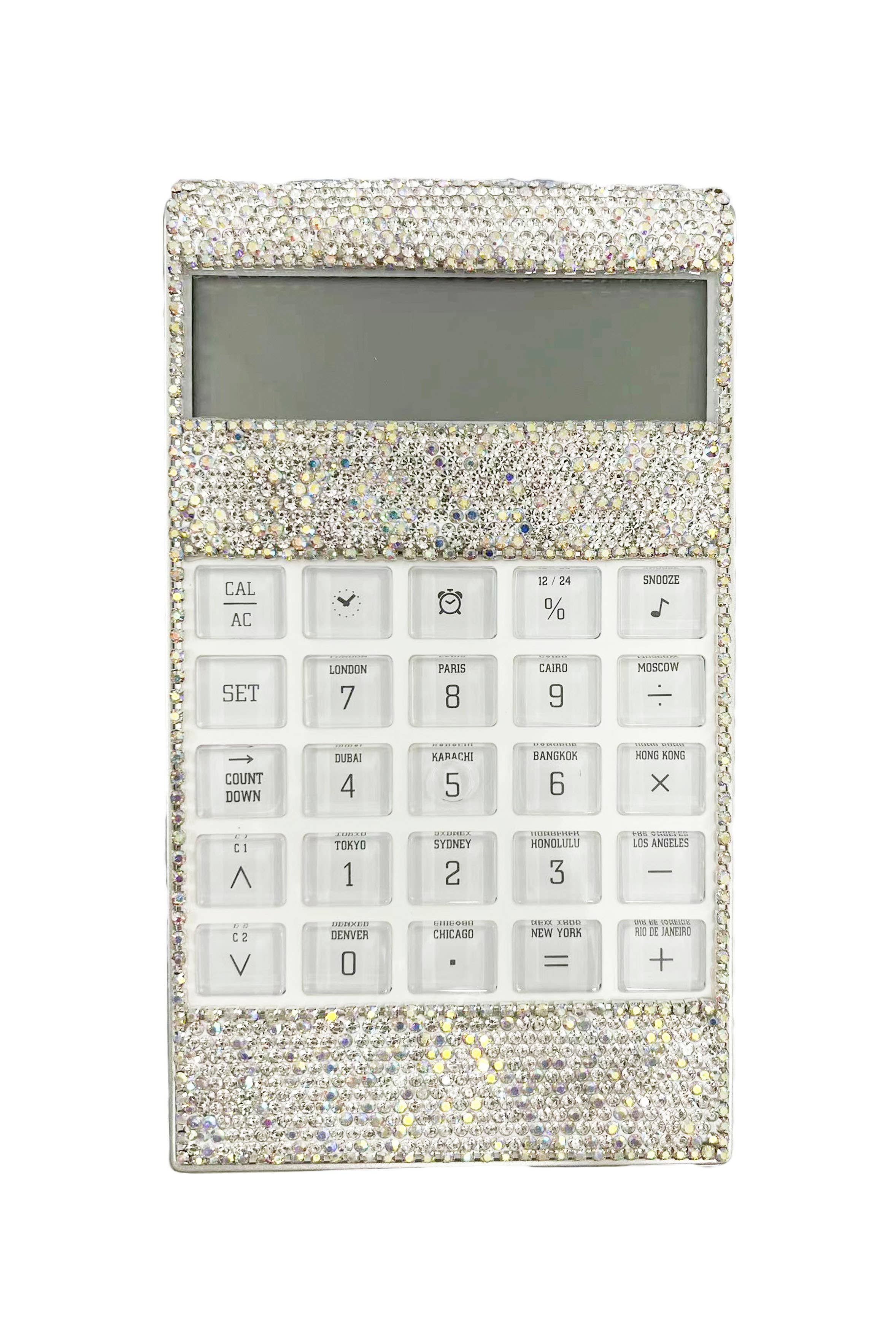 Ole - Wholesale Calculator - Ceramic Rhinestone Calculator MIS088817