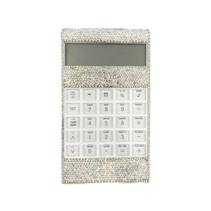 Ole - Wholesale Calculator - Ceramic Rhinestone Calculator MIS088817