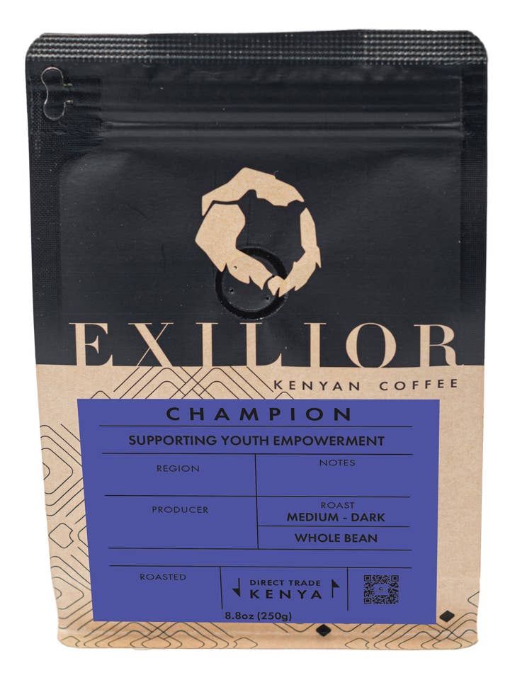Champion pour la vente par Exilior Coffee