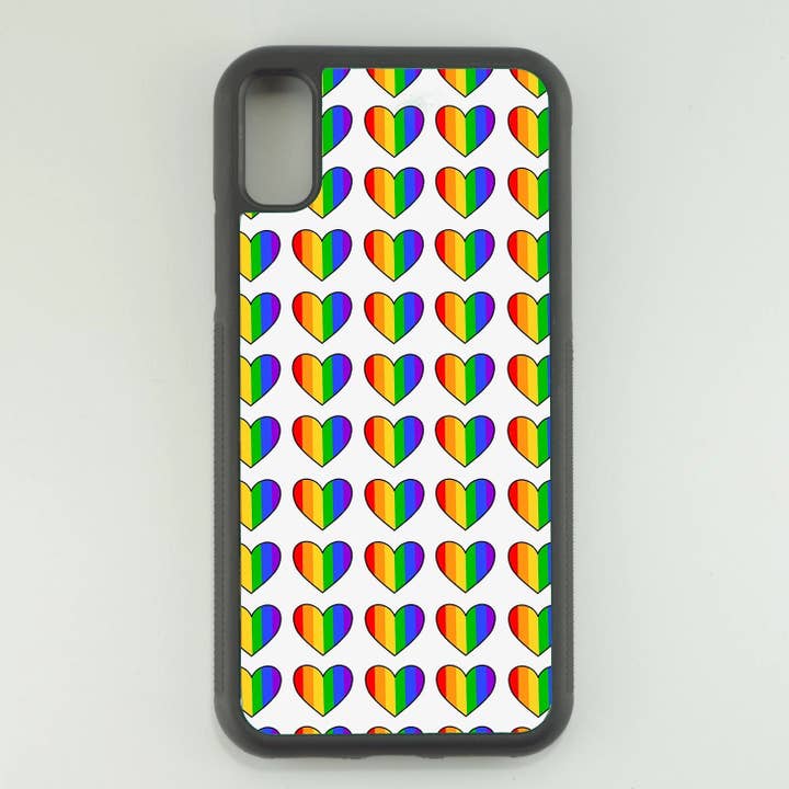 Étui pour téléphone Rainbow Pride (LGBTQ Awareness) pour la vente par abbyrose