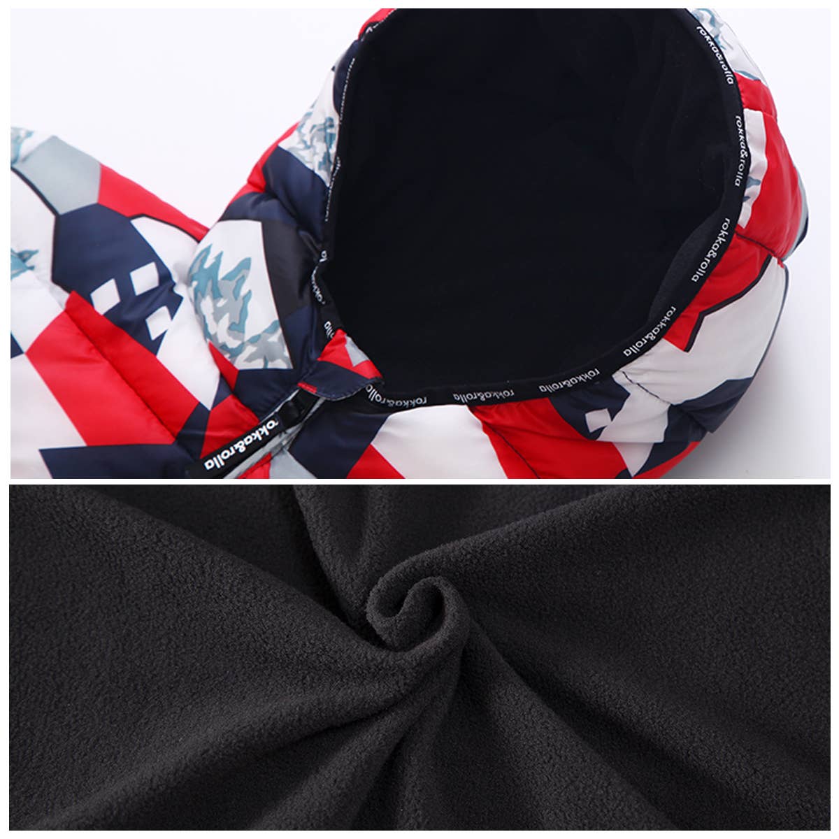 Rokka & Rolla - Wholesale Puffer Jacket - Kids - Boys' Heavy Winter Puffer Coat Bubble Jacket73