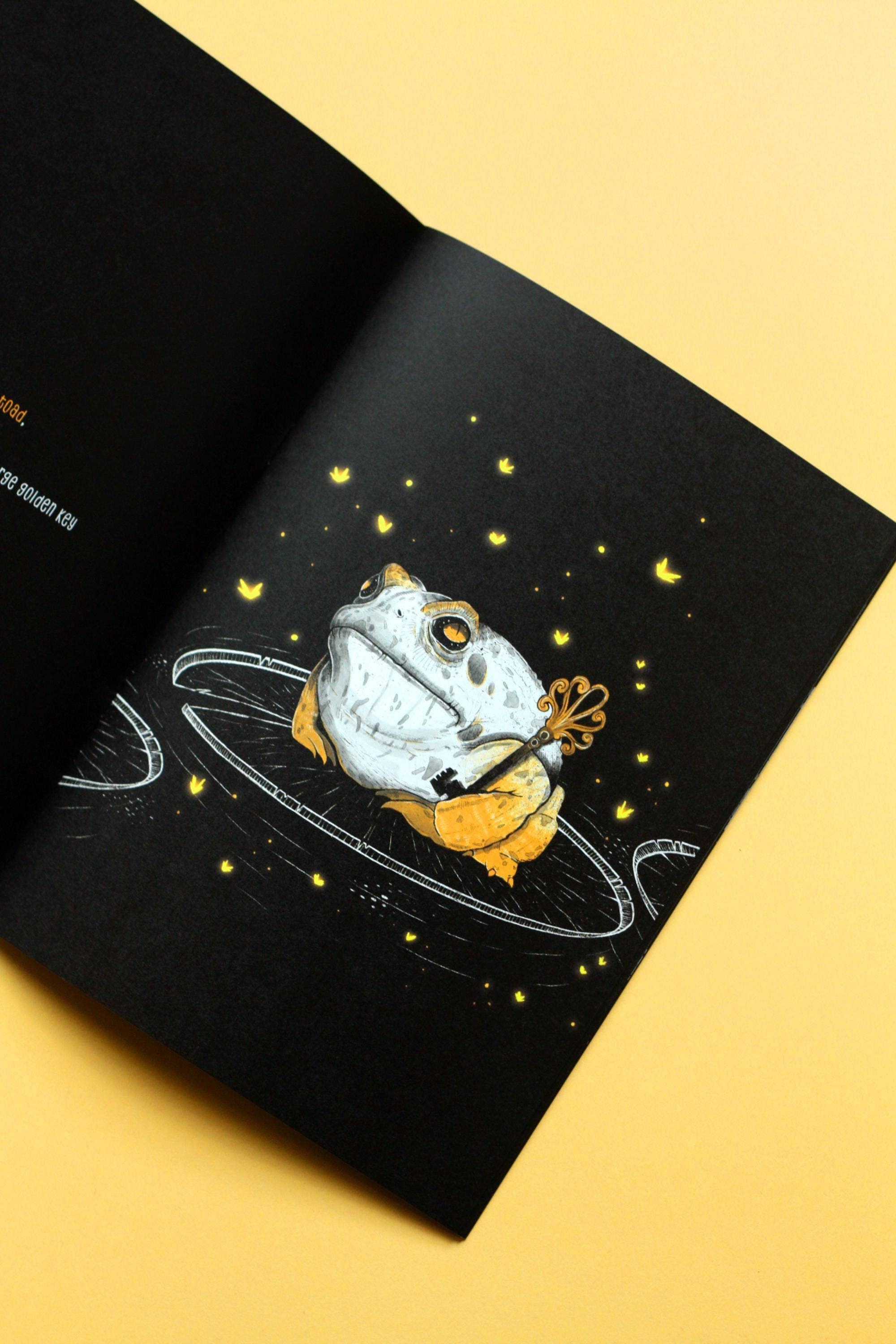 Nadie van Wijk - Ontwerp & Illustratie - Wholesale Graphic Novel - Light - Graphic Novel on Mental Health3