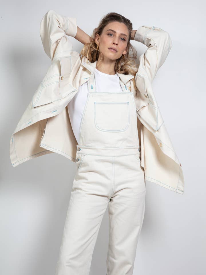 JACKIE/CRUDO para venta al por mayor de OVER&ALL