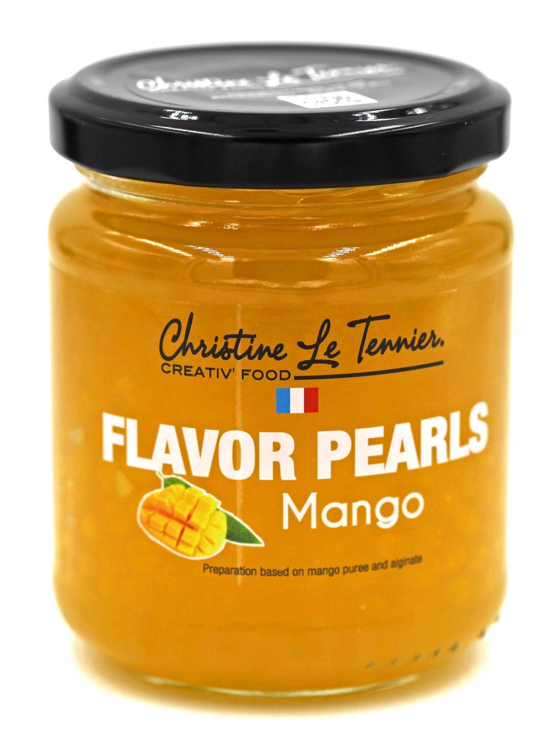 Eastern Shore Products - Wholesale Preserves - Christine Le Tennier Mango Flavored Pearls -  7 oz Jar0