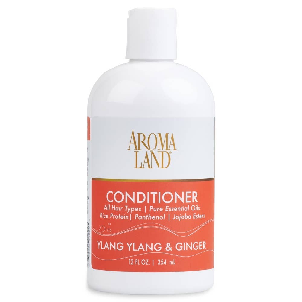AROMALAND INC. - Wholesale Hair Conditioner - Conditioner Ylang Ylang & Ginger 12 oz.0