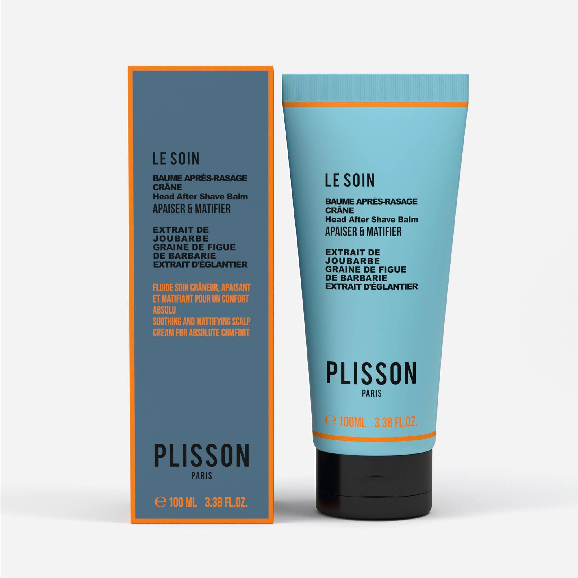 Plisson 1808 - Wholesale Aftershave - Men's - After shave skull balm1