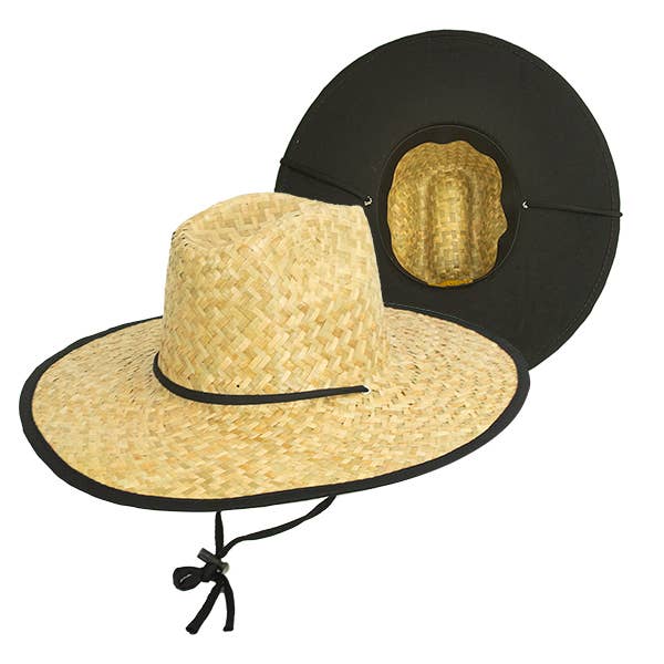 Kenny Underbrim Straw Hat for wholesale by Peter Grimm